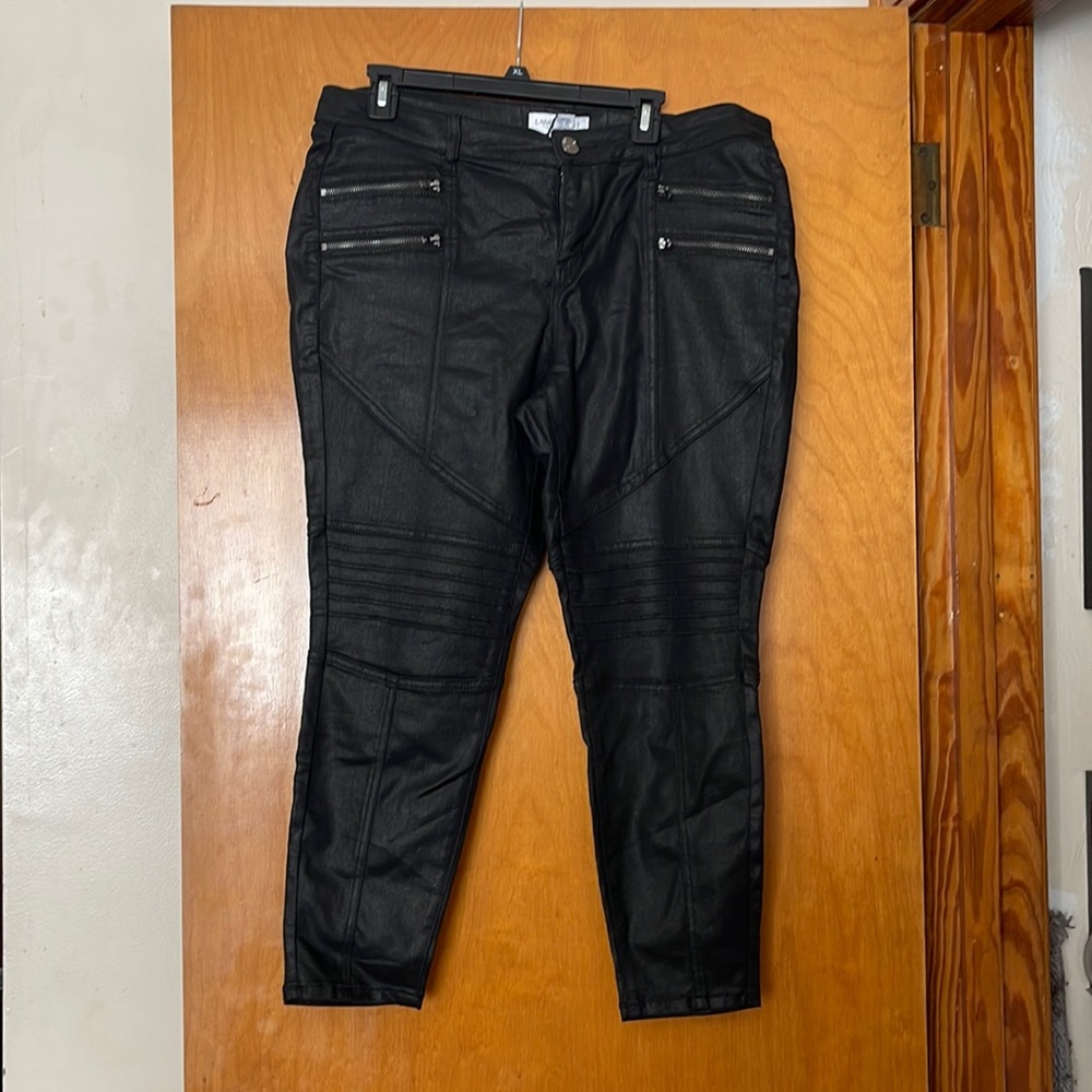 New Lane Bryant Moto Jean 16P